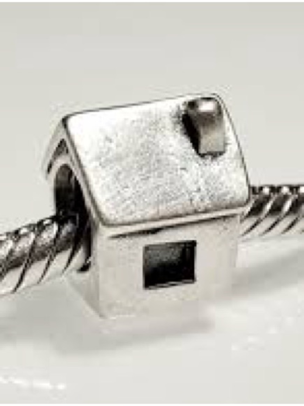 Pandora Retired 925 Sterling Silver “House” Bead Charm